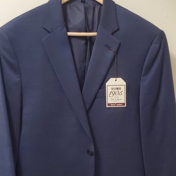 Jos A Bank dark blue 42 S slim fit